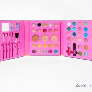 Ombre Pineapple 48 Piece Makeup Set Ulta Beauty Claire’s Sephora Discontinued